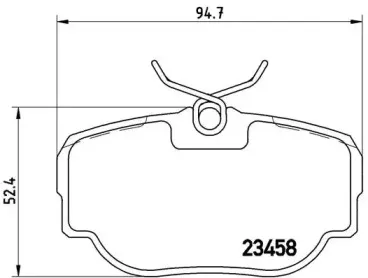 P 44 009 BREMBO