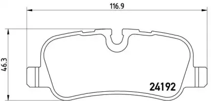P 44 013 BREMBO
