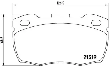 P 44 015 BREMBO