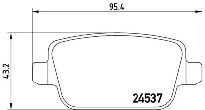 P 44 016 BREMBO