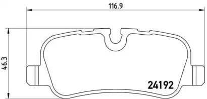 P 44 019 BREMBO