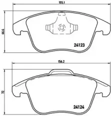 P 44 020 BREMBO