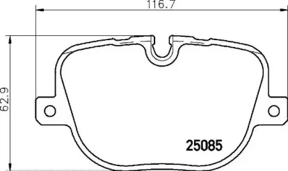 P 44 025 BREMBO
