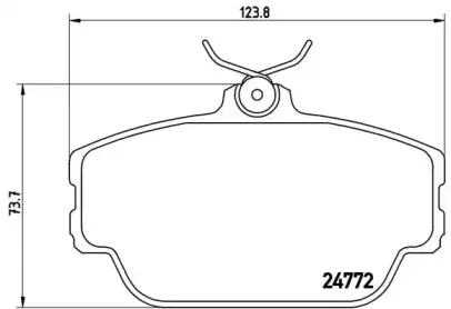P 46 001 BREMBO