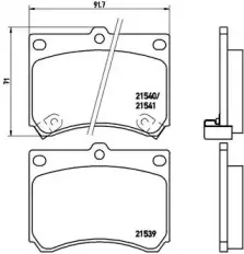 P 49 011 BREMBO