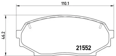 brembo-p49017