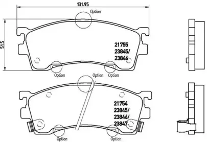 P 49 023 BREMBO