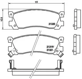 P 49 025 BREMBO