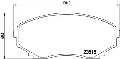 P 49 028 BREMBO