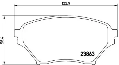P 49 029 BREMBO