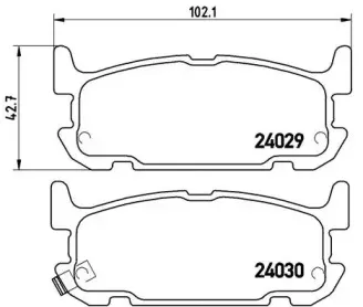 P 49 031 BREMBO