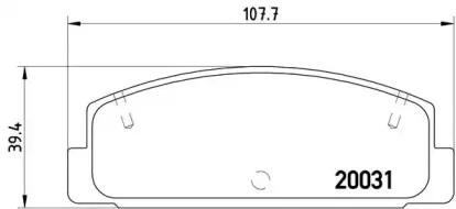 P 49 037 BREMBO