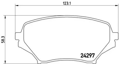 P 49 043 BREMBO