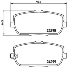 P 49 044 BREMBO