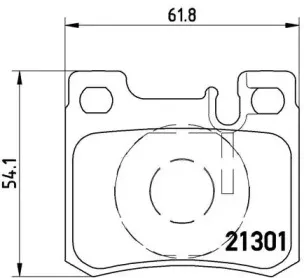 P 50 012 BREMBO