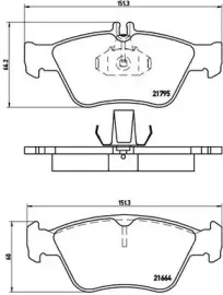 P 50 023 BREMBO