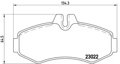 P 50 031 BREMBO