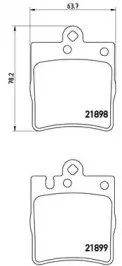P 50 033 BREMBO