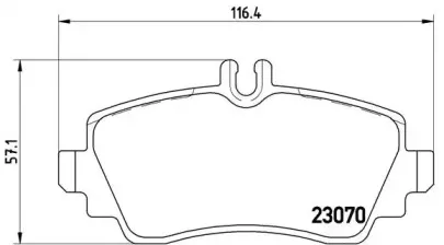 P 50 036 BREMBO