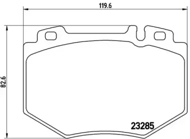 P 50 048 BREMBO