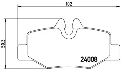 P 50 051 BREMBO