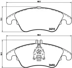 P 50 069 BREMBO