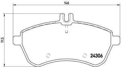 P 50 070 BREMBO