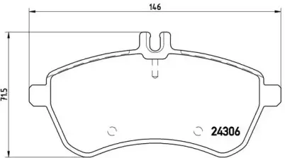 P 50 071 BREMBO