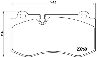 P 50 074 BREMBO