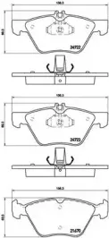 P 50 075 BREMBO