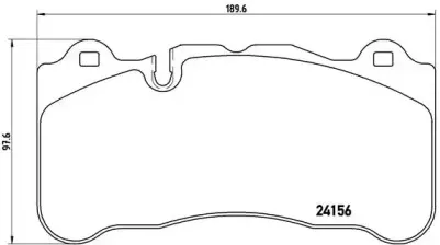 P 50 078 BREMBO