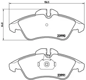P 50 080 BREMBO