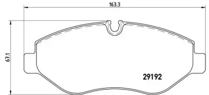 P 50 085 BREMBO