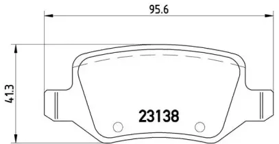P 50 090 BREMBO