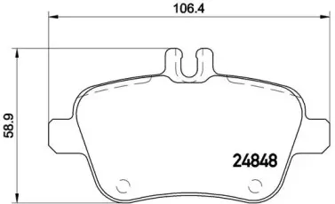 P 50 091 BREMBO