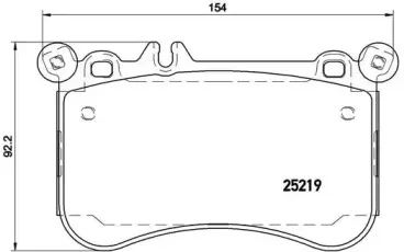 P 50 097 BREMBO