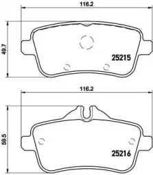 P 50 099 BREMBO
