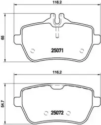 P 50 103 BREMBO