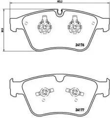P 50 105 BREMBO