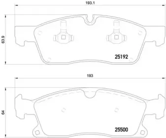 P 50 108 BREMBO