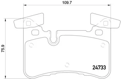P 50 110 BREMBO