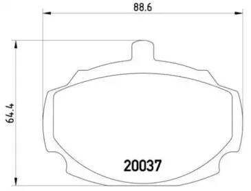 brembo-p52001