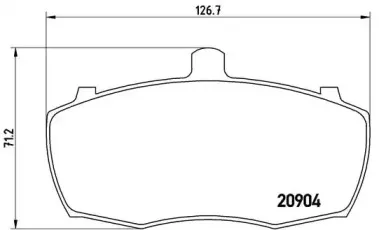 P 52 012 BREMBO
