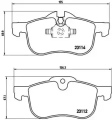 P 52 017 BREMBO