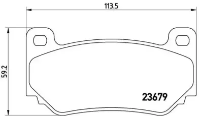 P 52 018 BREMBO