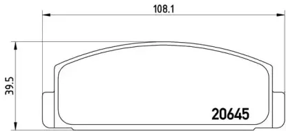 brembo-p54003