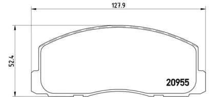 brembo-p54006