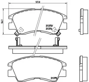 P 54 008 BREMBO
