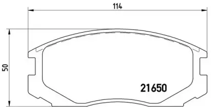 P 54 015 BREMBO