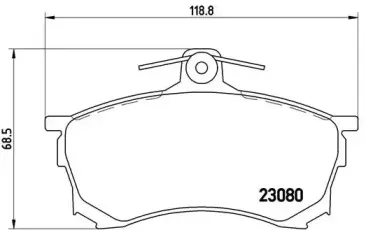 P 54 021 BREMBO
